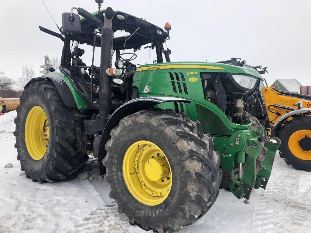 E-FARM: John Deere 6210 R - Traktor - id MTKYKJU - Schweden