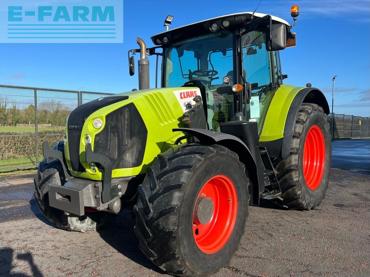 Claas Arion 640 Tractor €57,394