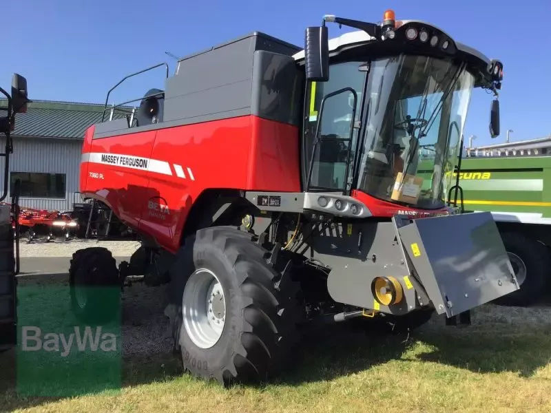 E-FARM: Massey Ferguson Beta 7360 PL - Kombajn zbożowy - id JF5VCZT - 225 000 € - Rok produkcji: 2023 - Motogodziny: 1,Moc silnika: 306,Niemcy