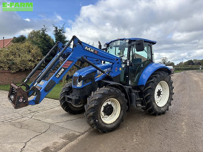 E-FARM: New Holland T5.105 - Tractor - id PPTEHSR - €41,082 - Year of construction: 2016 - Engine hours: 3,315,Engine power (HP): 106,United Kingdom