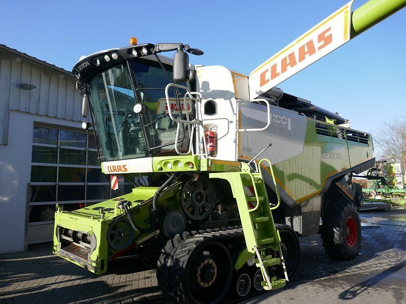 Claas Lexion 760 Terra Trac Combine harvester €169,000