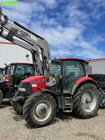 E-FARM: Case IH Maxxum 100 - Tractor - id 3ITLPTX - €39,900 - Year of construction: 2007 - Engine hours: 6,497,Engine power (HP): 100,France