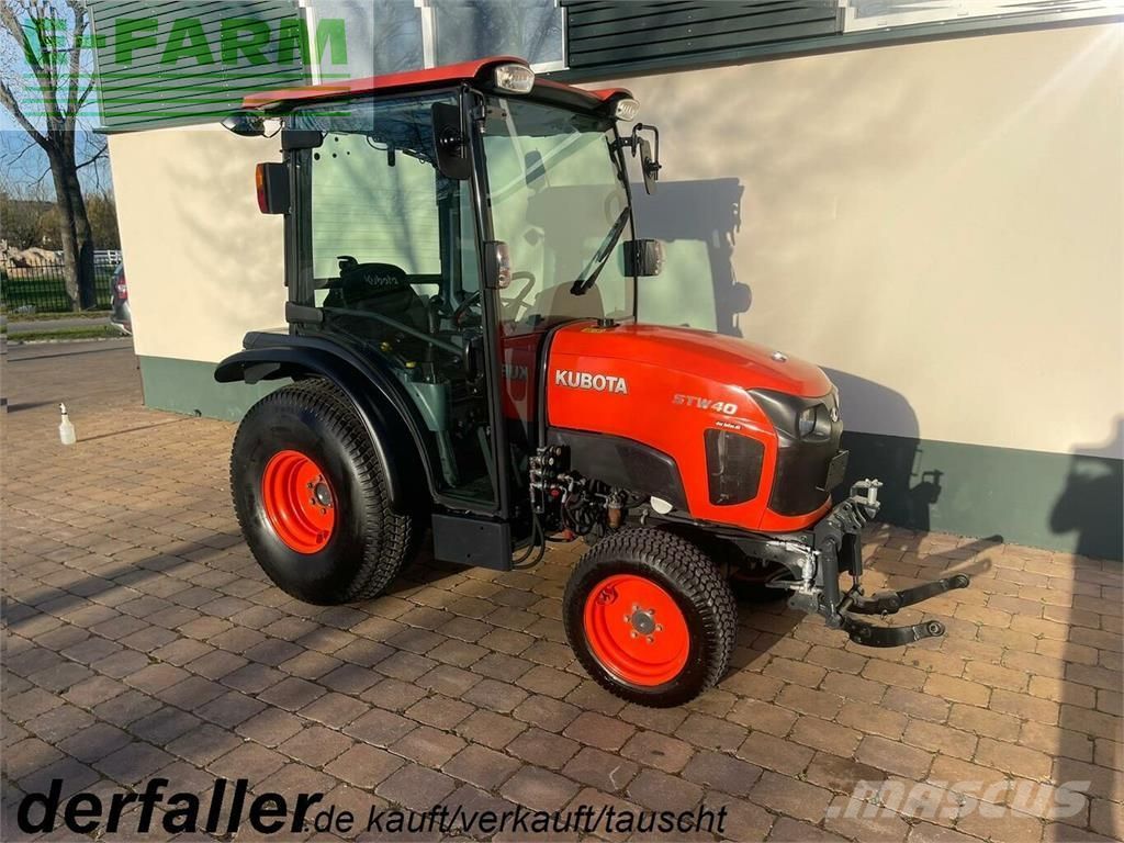 Kubota stw40 allrad schlepper und bahnplaner... Traktor 28 950 €
