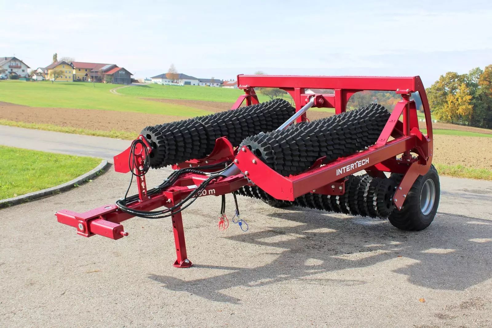 Intertech cambridgewalze prismatic 6,30m, 450mm Presses and roller €9,992