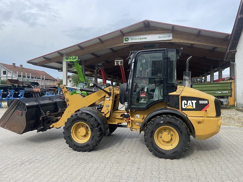 E-FARM: Caterpillar 908 h - Radlader - id TNFXC1V - 34.500 € - Baujahr: 2011 - Abgelesene Motorstunden: 5.770,Motorleistung (PS): 84,Deutschland