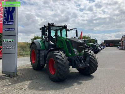 E-FARM: Fendt 826 Vario Profi+ - Tractor - id HY9SLFS - €95,081 - Year of construction: 2017 - Engine power (HP): 261,Germany