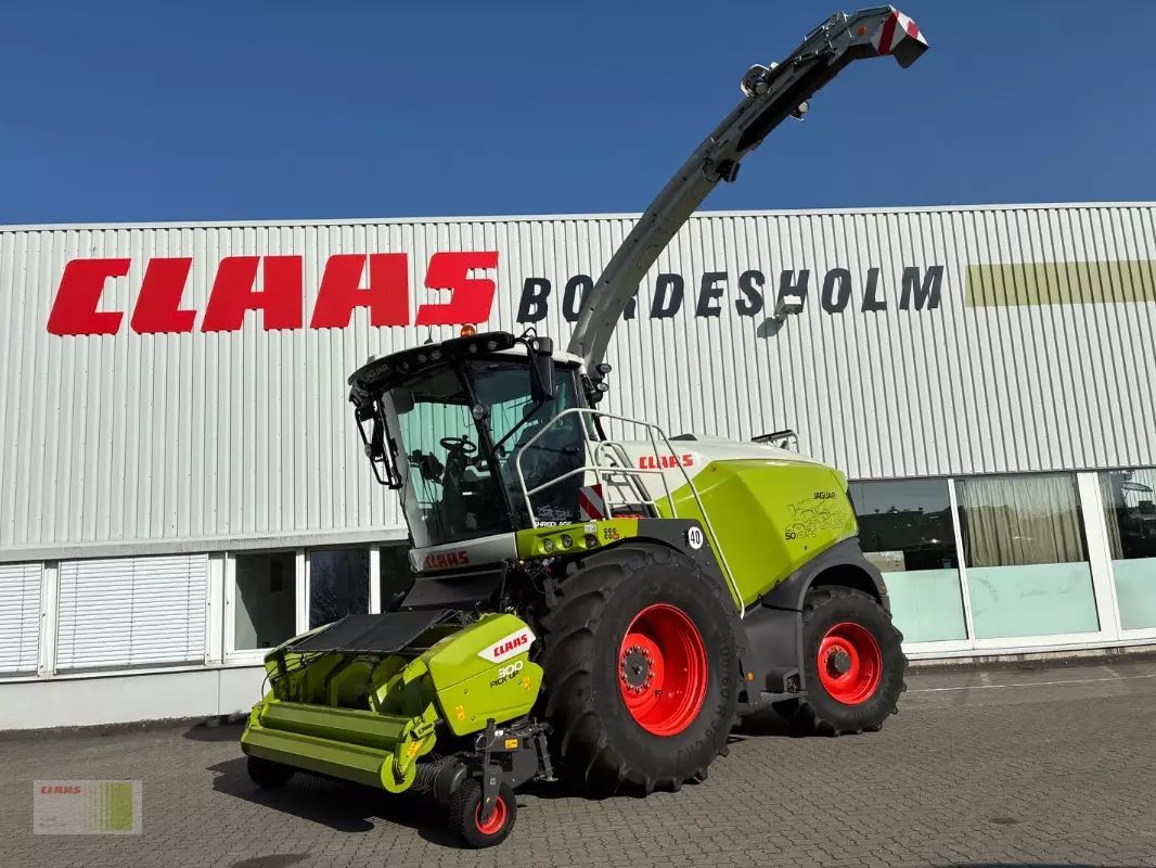 Claas Jaguar 950 Cosechadora de forraje autopropulsada 332.000 €
