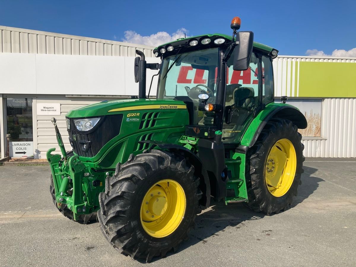 John Deere 6120 R Tractor 90.000 EUR