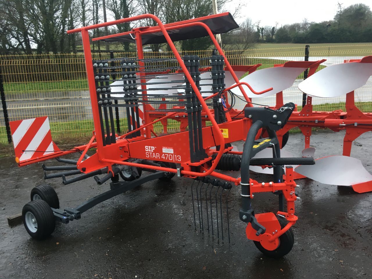 E-FARM: SIP 470/13 - Faneuse - id LTAWPHV - 8 000 € - Année: 2023 - France