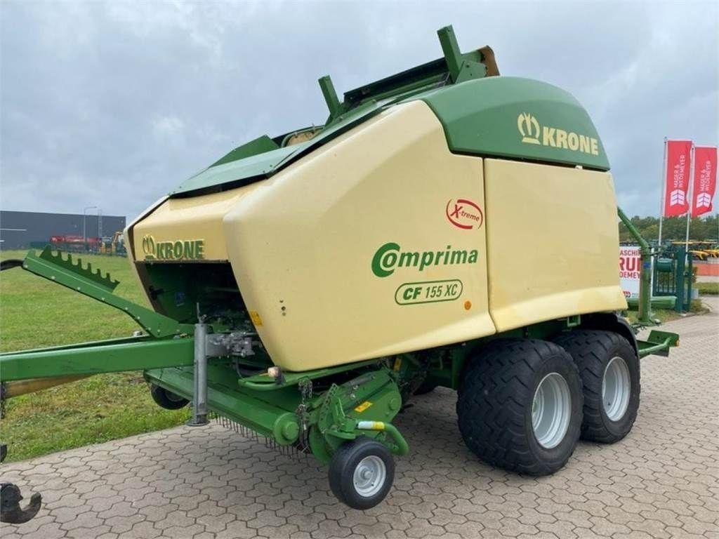 E-FARM: Krone Comprima CF 155 XC - Πρέσσα - id L9CK3M5 - 22.900 € - Χρονία: 2014 - Συνολικός αριθμός παραχθέντων δεμάτων: 51.900,Γερμανία