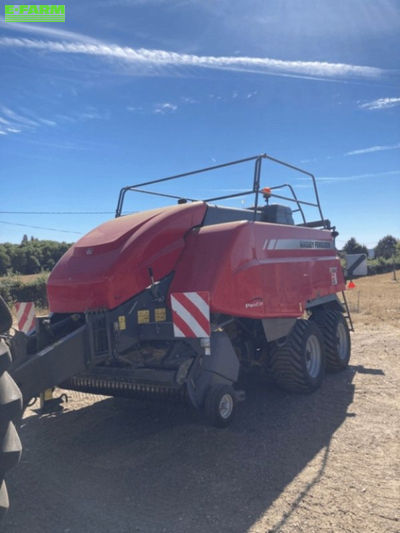 E-FARM: Massey Ferguson 2270 SC - Πρέσσα - id WABENQY - 95.000 € - Χρονία: 2019 - Συνολικός αριθμός παραχθέντων δεμάτων: 25.700,Γαλλία