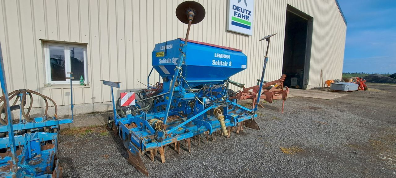 Lemken SOLITAIR 8 Foratrice combinata 14.000 €