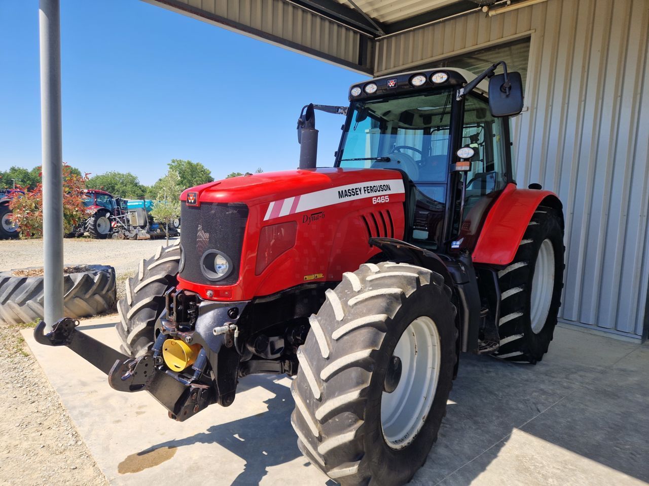 Massey Ferguson 6465 Tractor €29,500