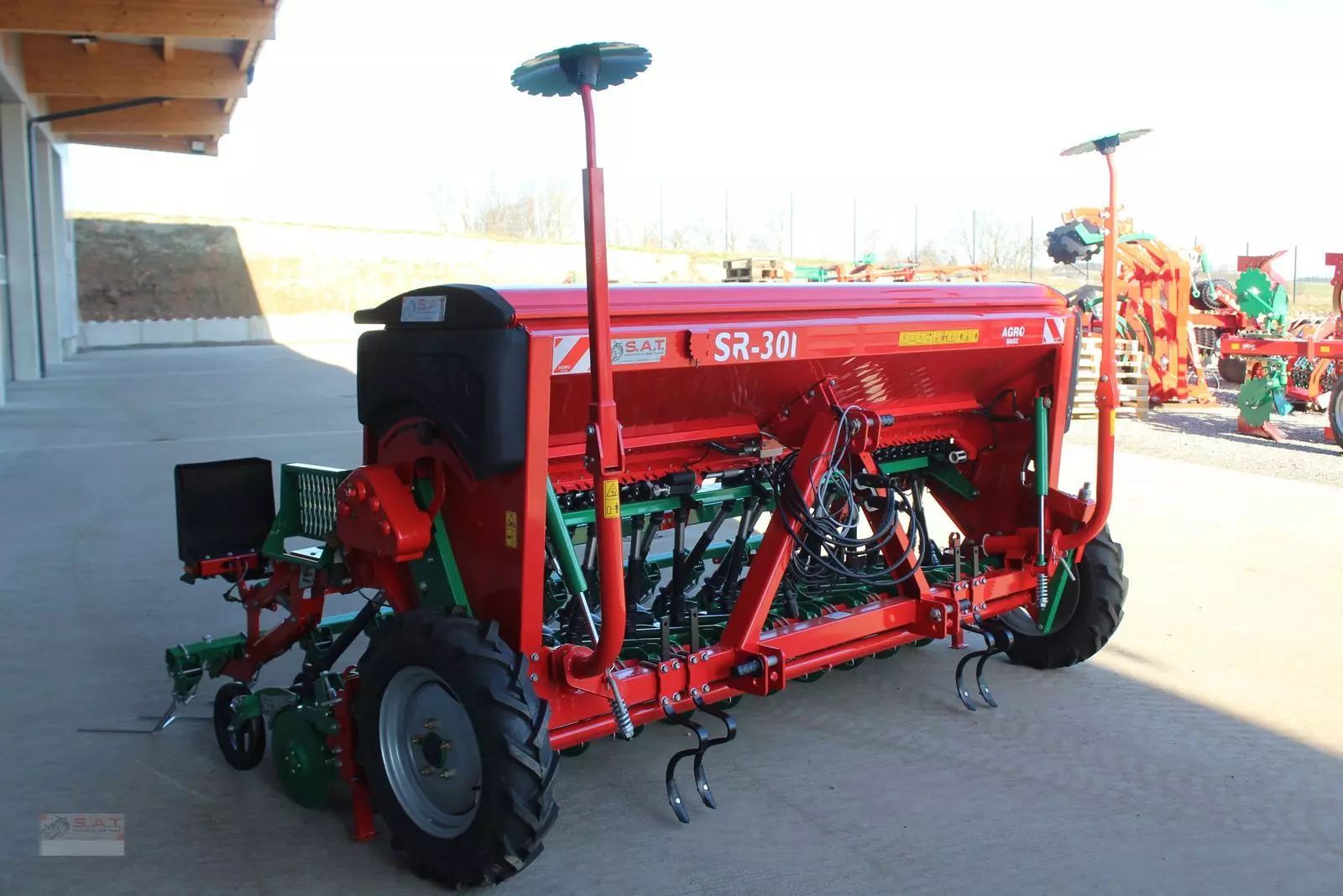 E-FARM: AGRO-MASZ sr 301 sämaschine - neues modell - Drill - id 78M62JR - €12,742 - Austria