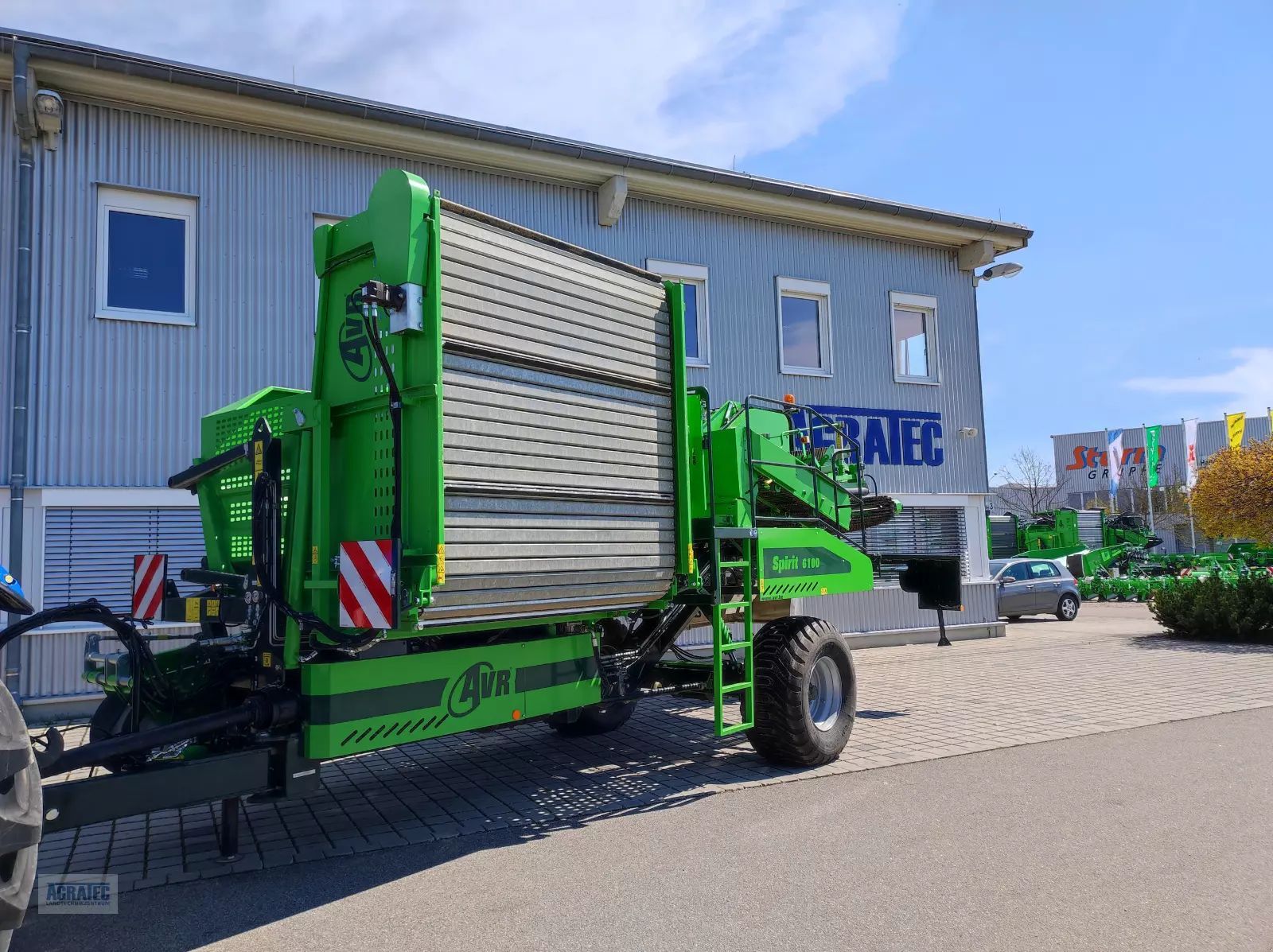 AVR spirit 6100 Arracheuse de pomme de terre 91 743 €