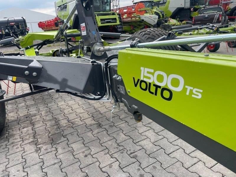 Claas Volto 1500 TS Karuzelowy przetrząsacz do siana 41 900 €