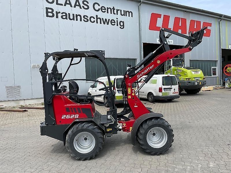 E-FARM: Schäffer 2628 - Cargadora de dirección deslizante - id HJNFEJ3 - 34.500 € - Año: 2023 - Alemania