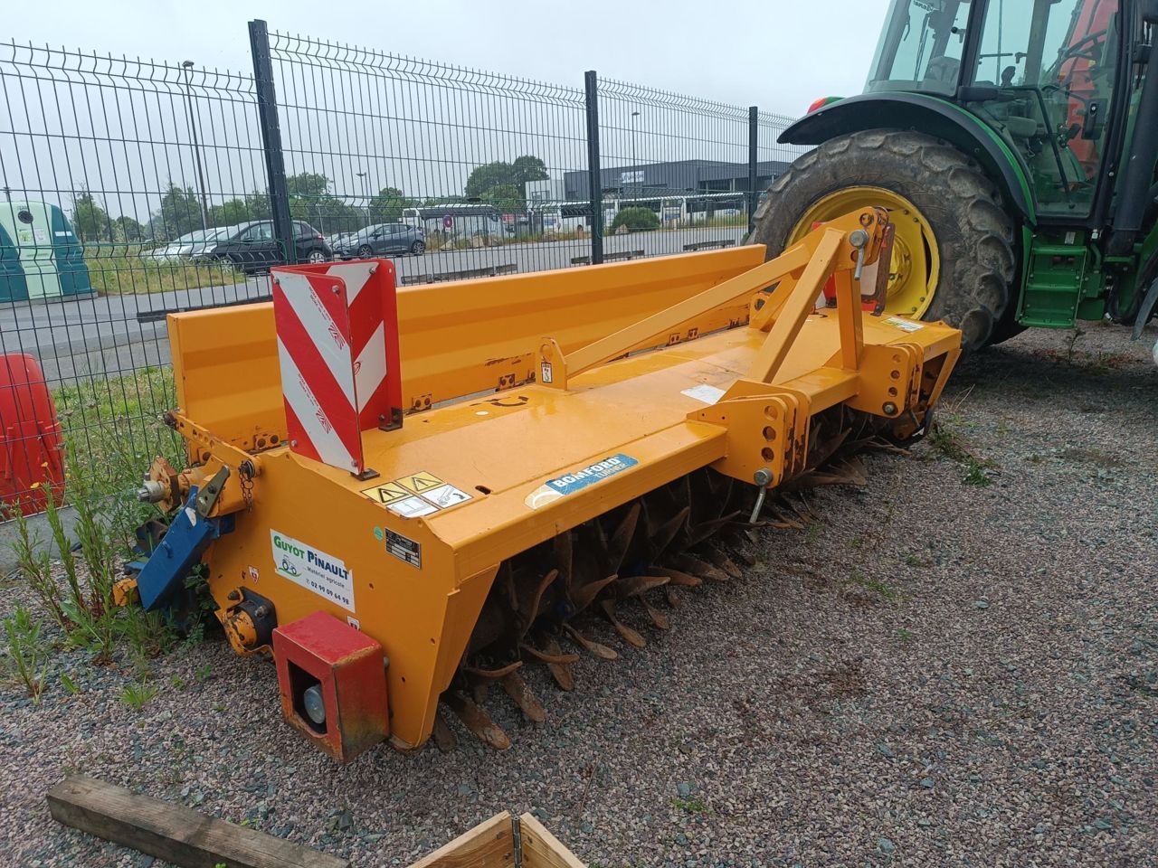 E-FARM: Bomford dynadrive - Cultivateur - id DN5WKUU - 12 500 € - Année: 2019 - France