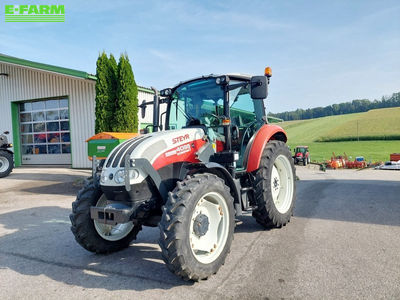 E-FARM: Steyr Kompakt 4095 - Tractor - id MPYPFPN - €50,354 - Year of construction: 2014 - Engine hours: 3,115,Engine power (HP): 96,Austria