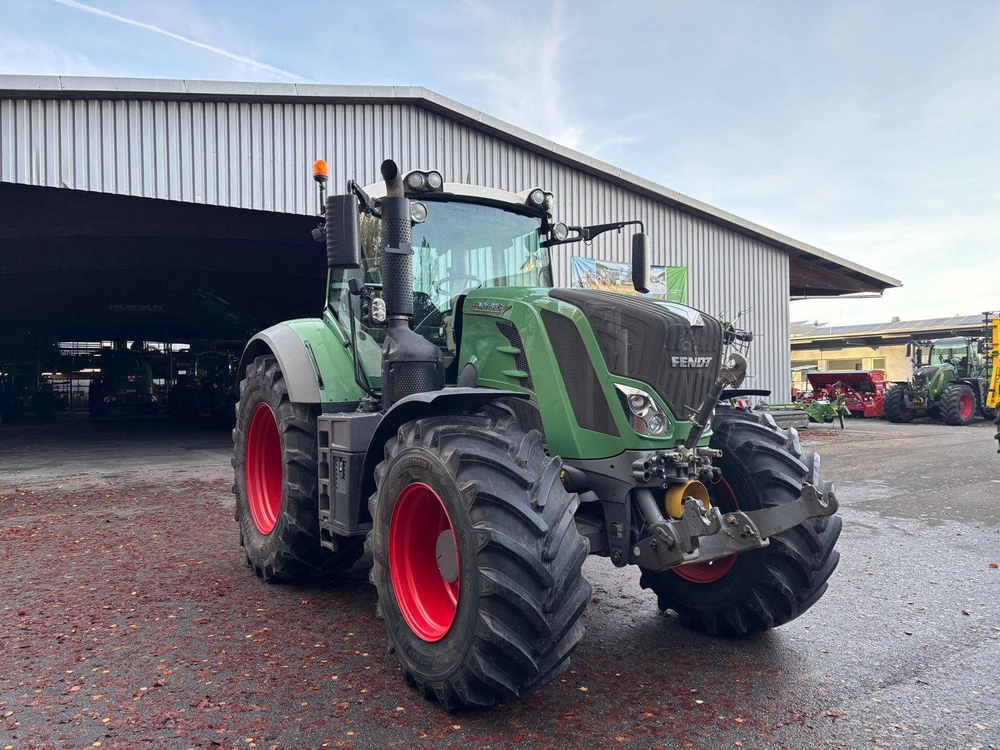 Fendt 828 Vario Traktor 80 000 €