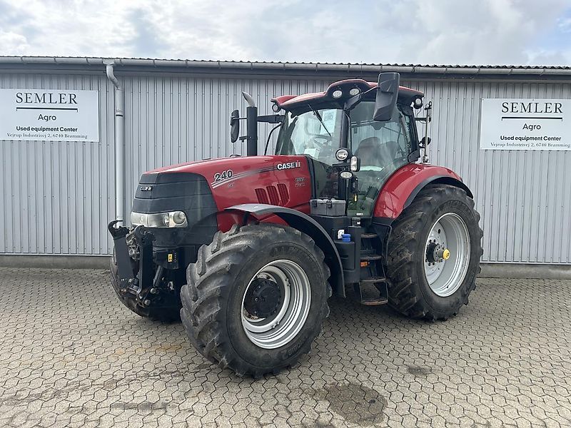 E-FARM: Case IH Puma 240 CVX - Tractor - id JIDRUIG - €107,047 - Year of construction: 2019 - Engine hours: 3,905,Engine power (HP): 240,Denmark