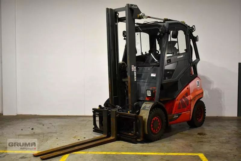 Linde h 40 t evo 394-02 Carretilla elevadora 11.500 €