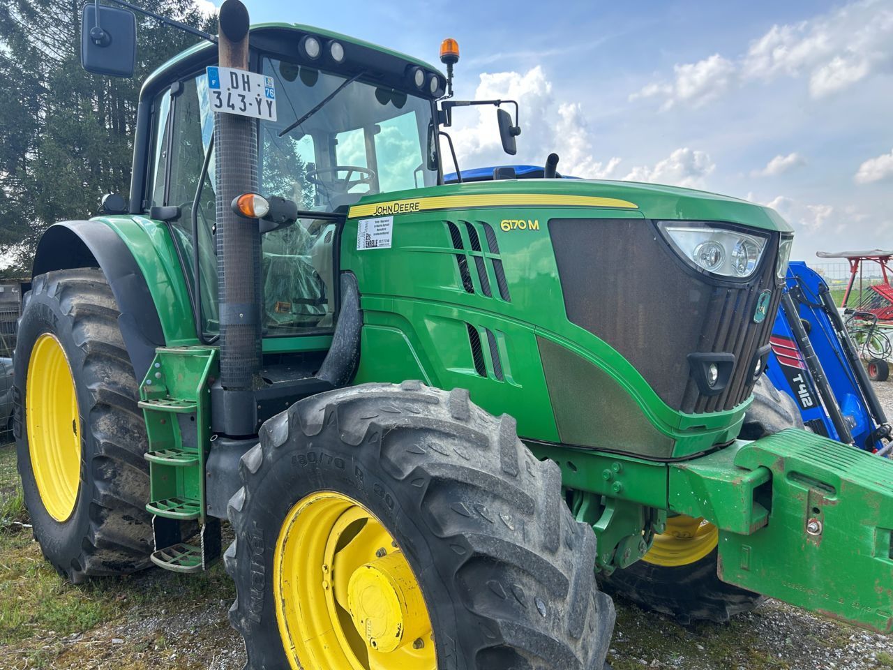 John Deere 6170 M Tractor €49,000