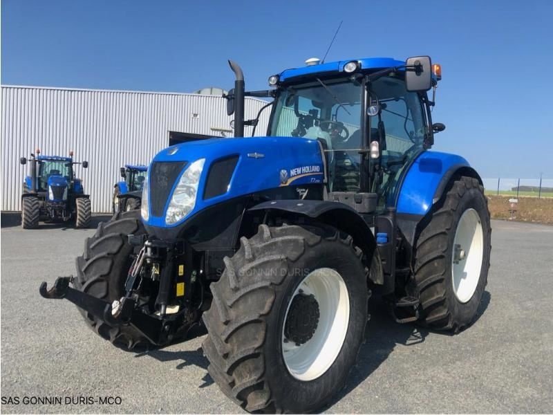 New Holland T 7.250 tractor €73,000