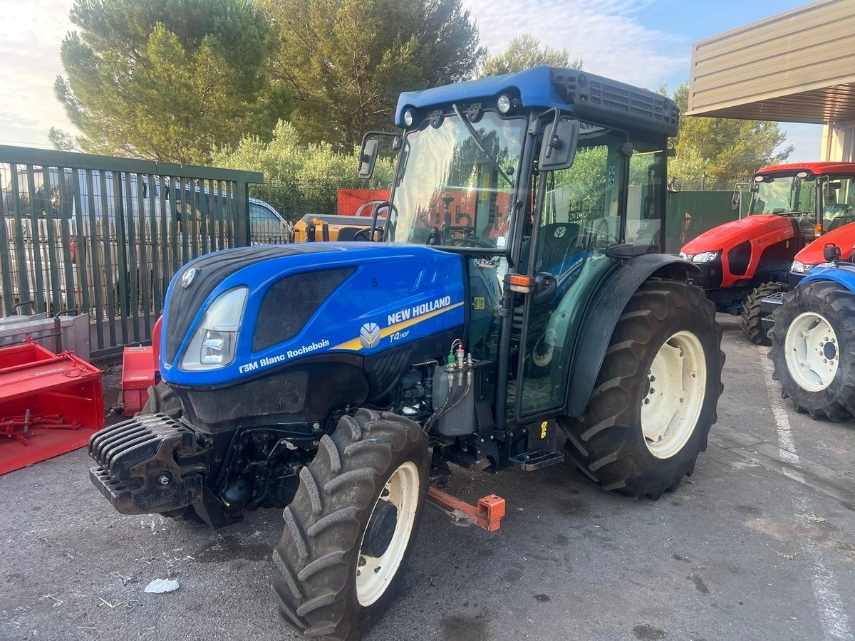 New Holland T4.110 F Tractor 32.725 EUR
