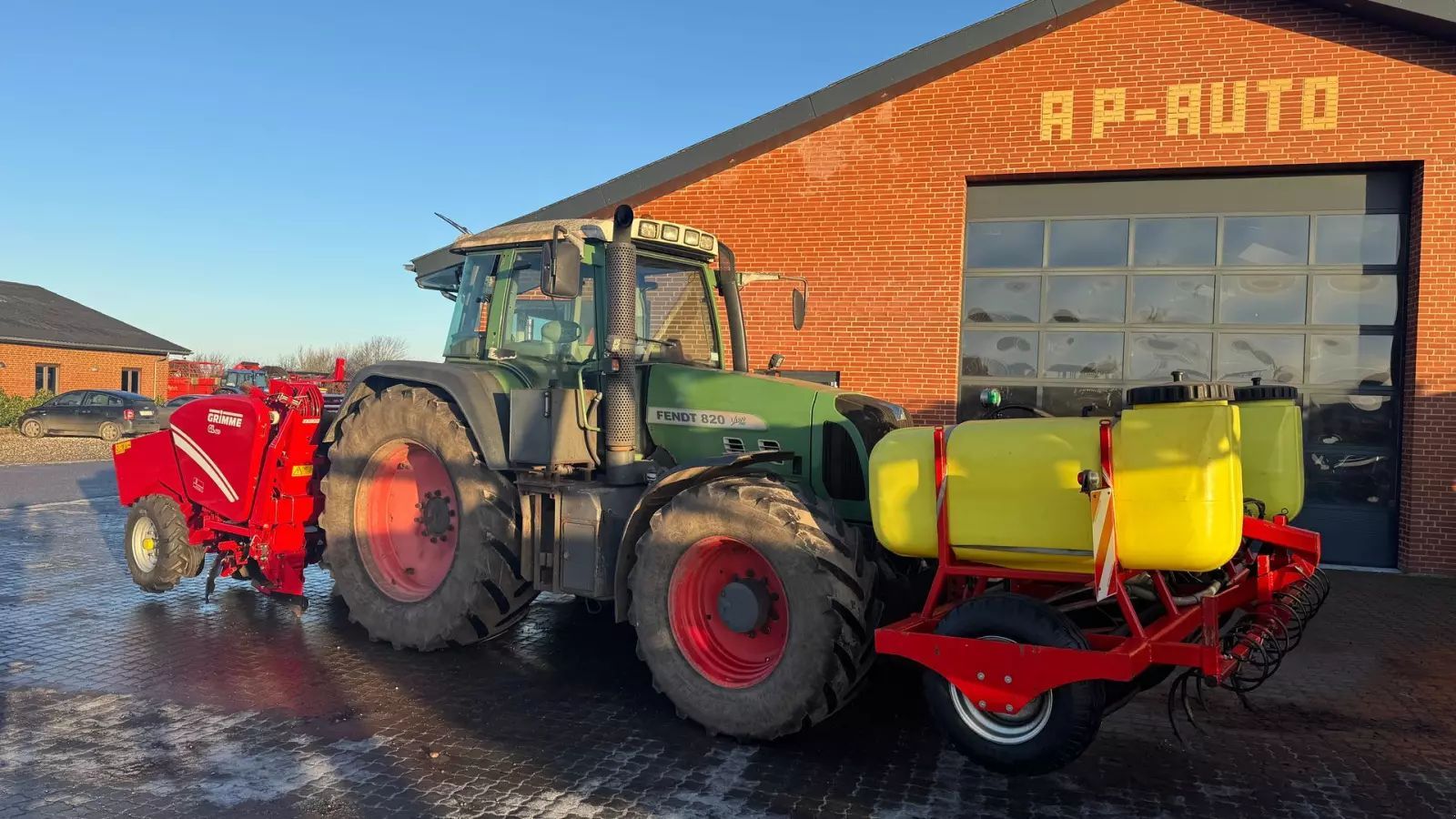 Grimme gl-420 Inne urządzenie do ziemniaków 30 116 €