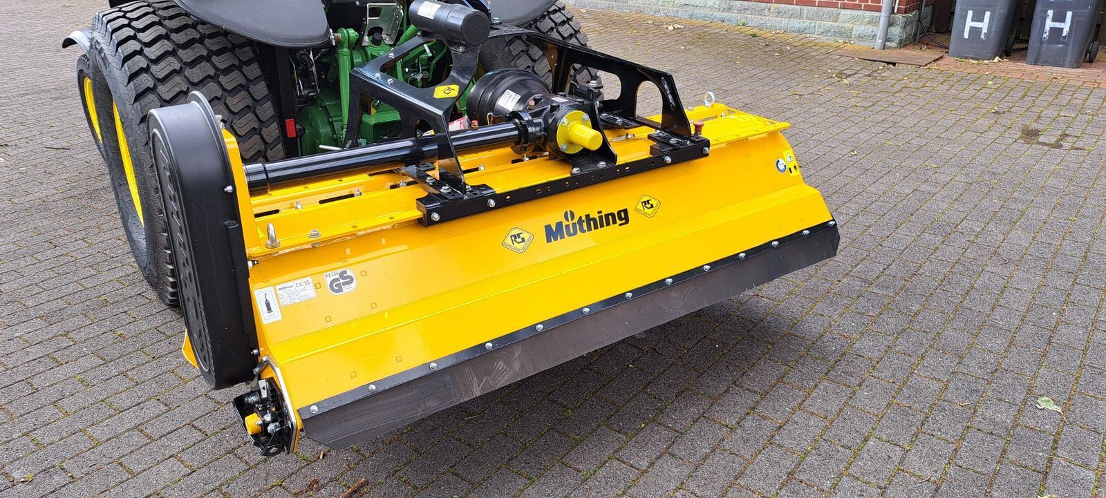 Müthing mu-e 180 vario Topper 5.143 EUR