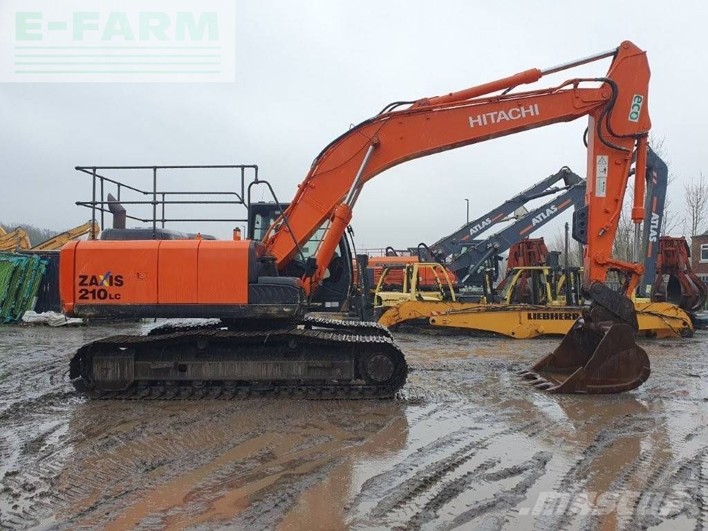 Hitachi zx 210 lc-5 Excavadora de orugas 34.005 €