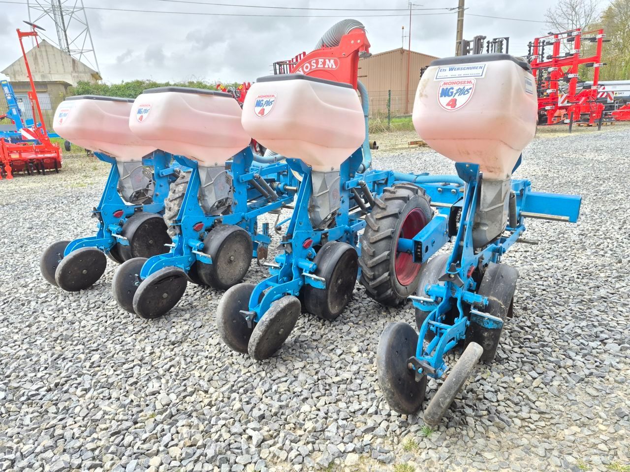 Monosem ng plus 4r Maszyna do siewu punktowego 5900 €