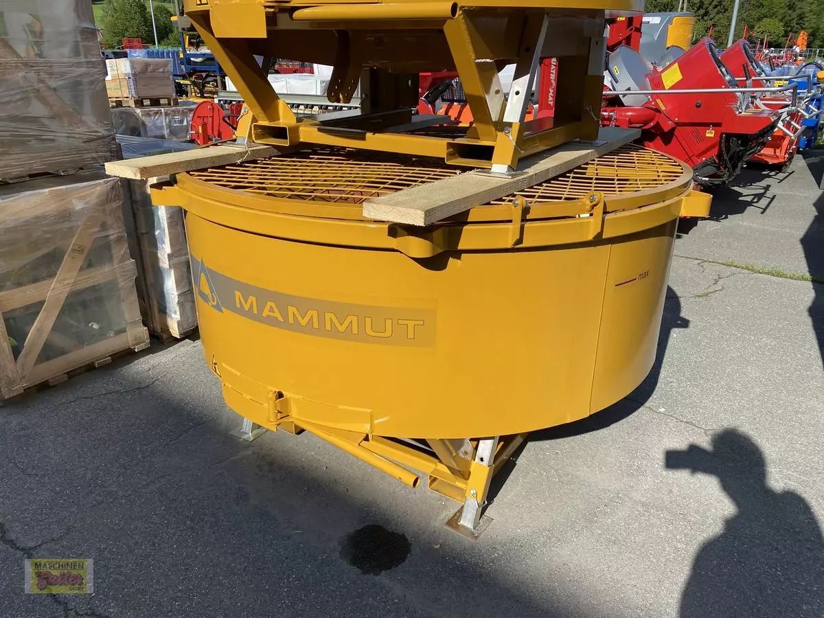 E-FARM: MAMMUT tm180 - Betonmischer - id 5S1FDEU - 4.575 € - Österreich