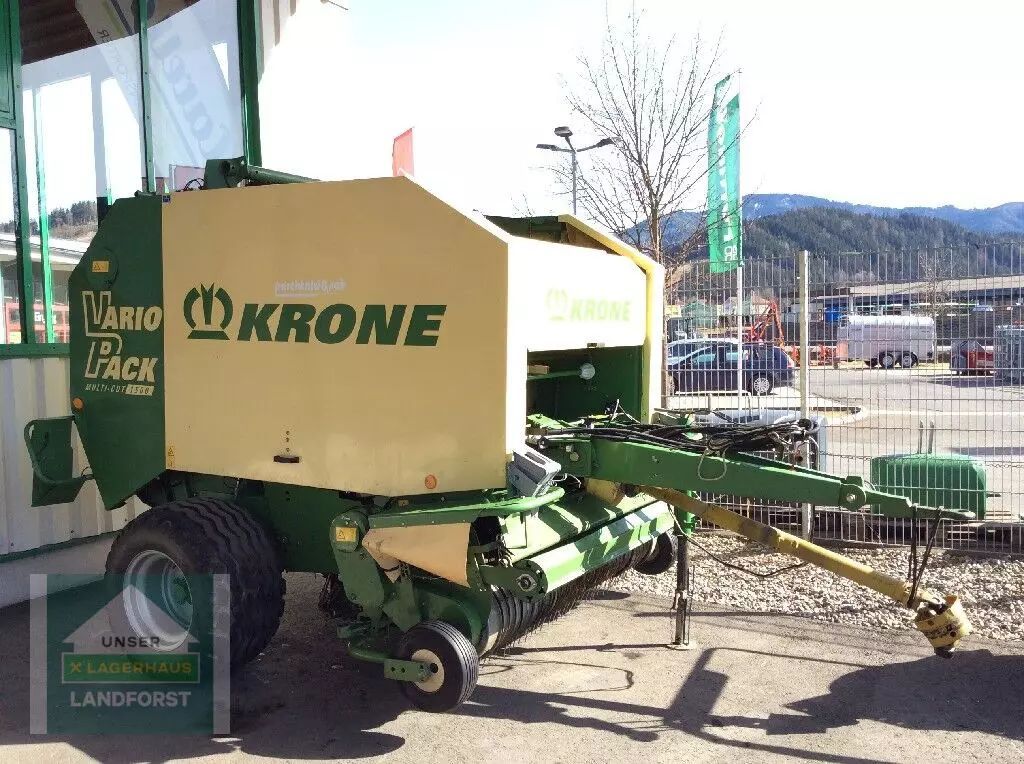 E-FARM: Krone Vario Pack 1500 - Lis - id 1MB3JA3 - 14 071 € - Rok výroby: 2006 - Rakousko