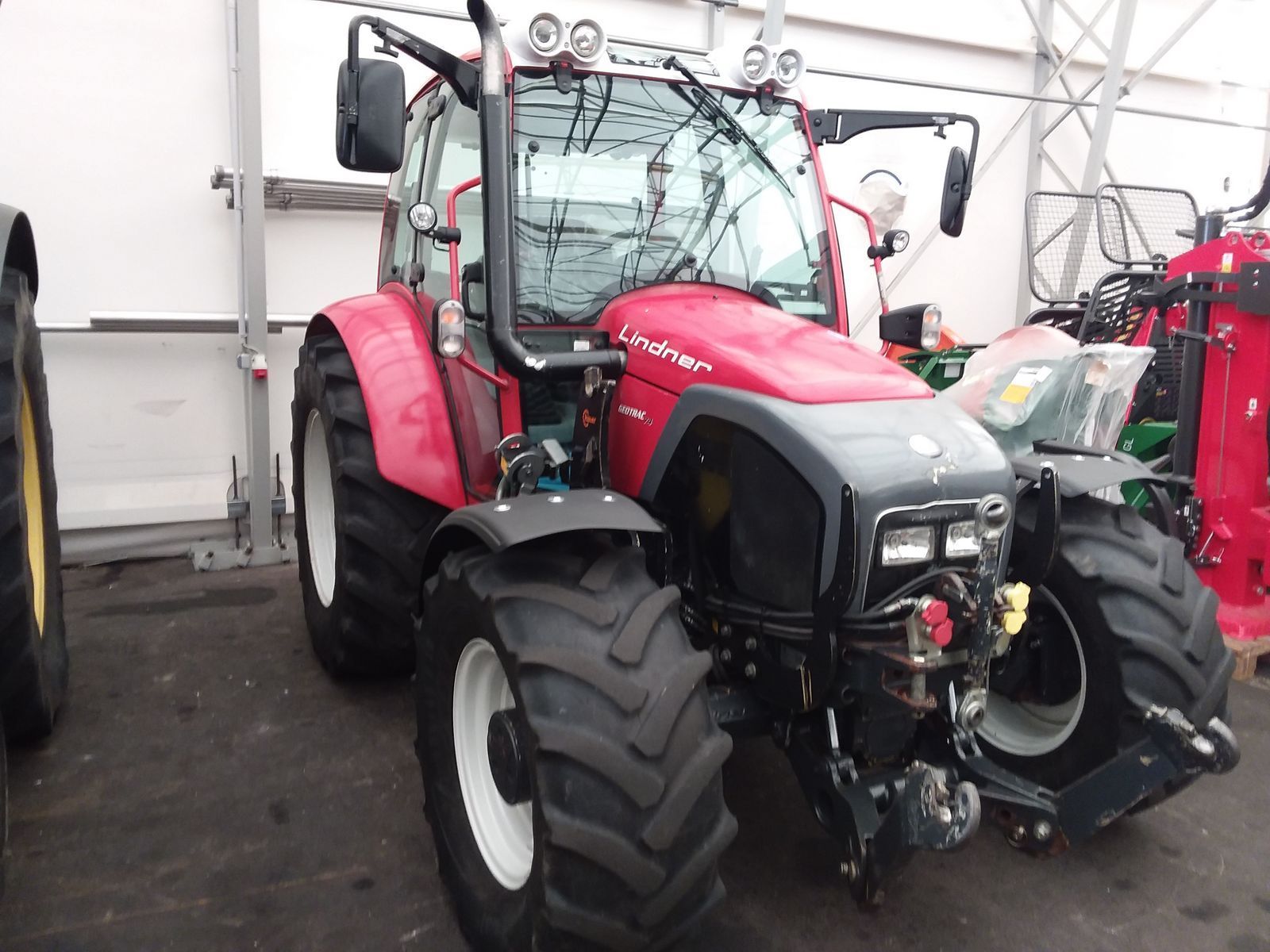 Lindner Geotrac 74 Traktor 59 900 €
