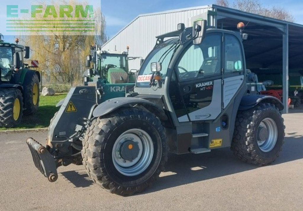 KRAMER kt 457 Teleskopický nakladač 76 500 €