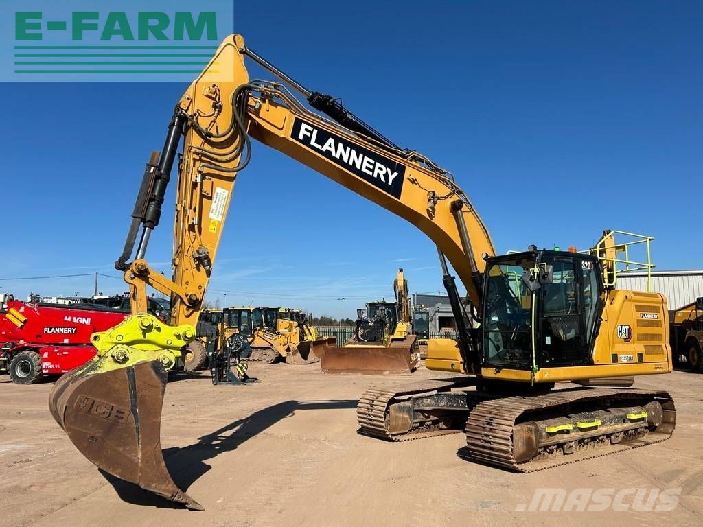 Caterpillar 320 2d Pelleteuse sur chenilles 92 212 €