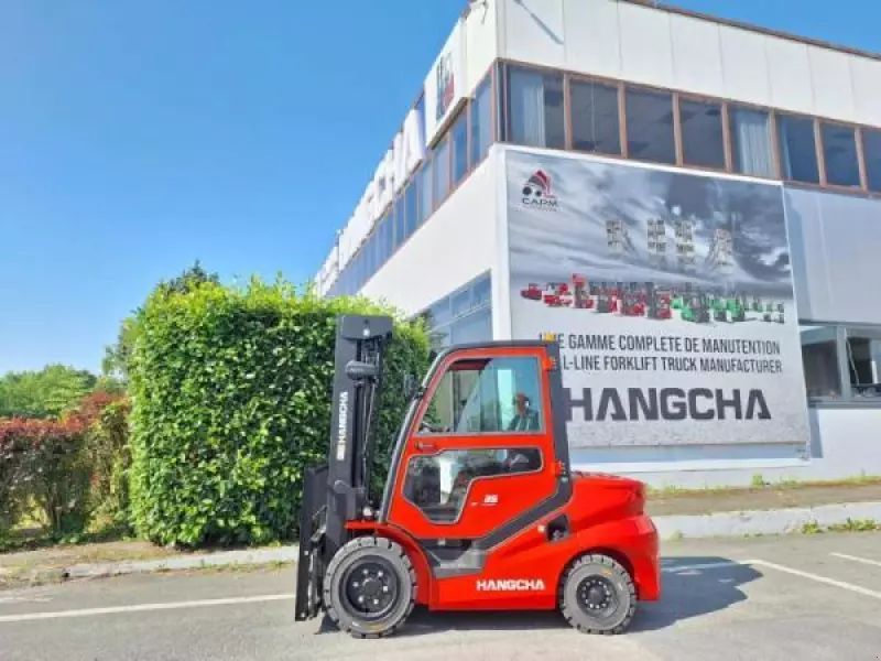 E-FARM: Hangcha xf35d-2 (cpcd35-x2h7f1) - Ładowacz teleskopowy - id FSNV5D4 - Rok produkcji: 2025 - Francja