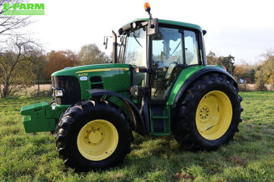 E-FARM: John Deere 6430 - Tractor - id WDDRMB8 - €42,810 - Year of construction: 2012 - Engine hours: 6,100,Engine power (HP): 138,United Kingdom