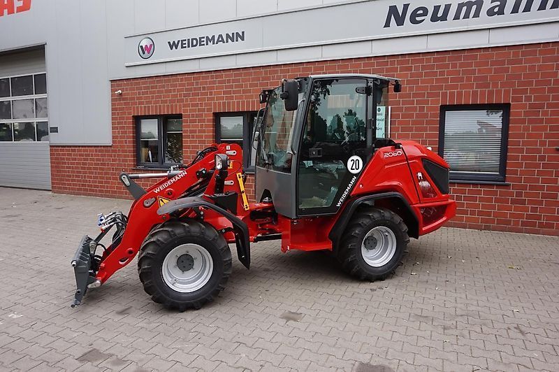 E-FARM: Weidemann 2060 - Chargeuse sur pneus - id CHVURPX - Année: 2025 - Allemagne