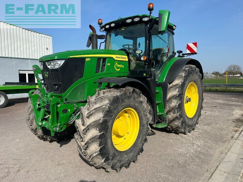 John Deere 6R 215 Tractor €178,000