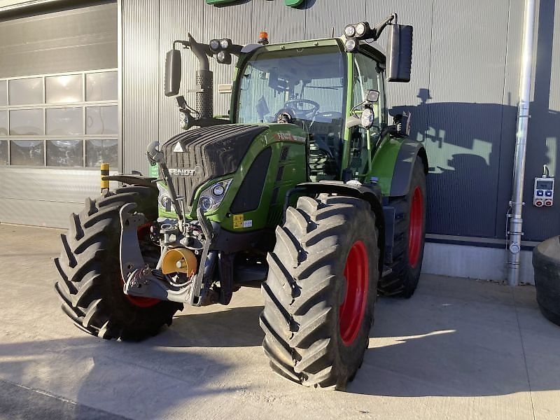 Fendt 516 Vario ProfiPlus Tractor €165,000