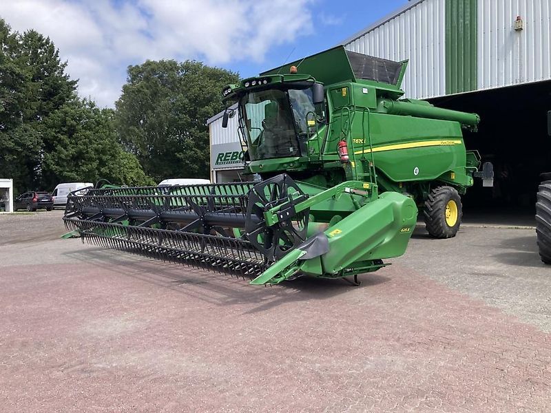John Deere T 670 Combine harvester €138,000