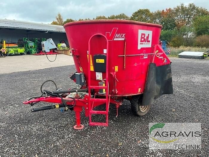 E-FARM: bvl van lengerich v-mix agilo 5-1s - Futtermischwagen - id QA8LMPB - 8.900 € - Baujahr: 2017 - Deutschland