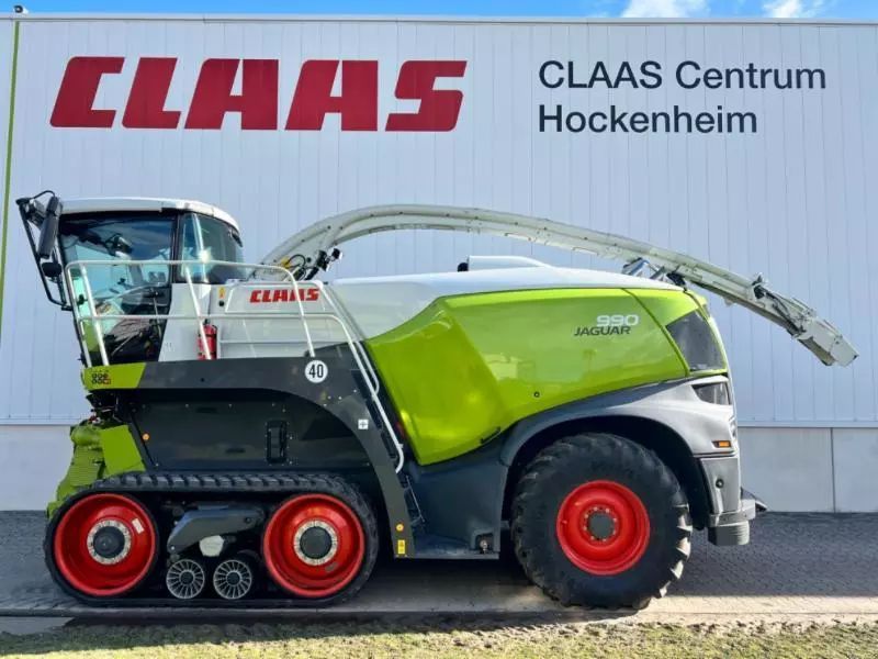 E-FARM: Claas Jaguar 990 - Self propelled forage harvester - id TEMQF3P - Year of construction: 2021 - Engine hours: 1,437,Engine power (HP): 925,Germany