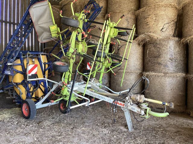 E-FARM: Claas Volto 900 - Tedder - id RTAIJXW - 9900 € - Año: 2017 - Francia