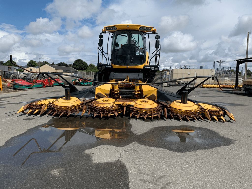 E-FARM: New Holland 10 rangs - Header - id QRFCXQ9 - €33,000 - Year of construction: 2014 - France