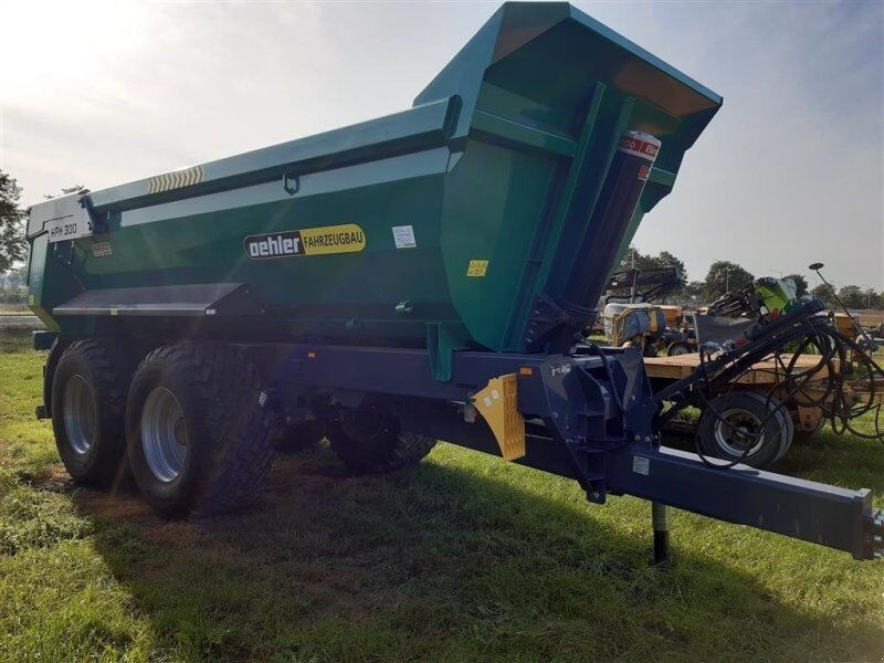 Oehler hpm 300 tipper €52,830