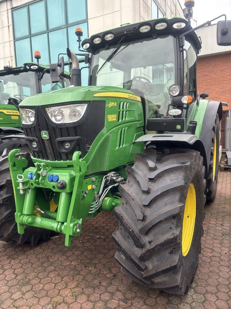 John Deere 6115 R Tractor €65,000